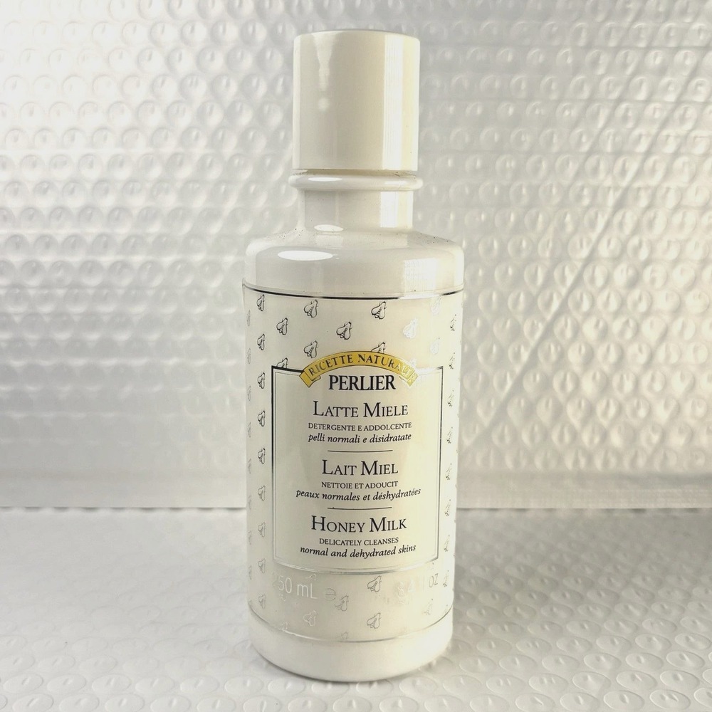 Perlier Honey Milk Latte Miele Facial Cleanser 8.4 oz Normal Dehydrated Italy